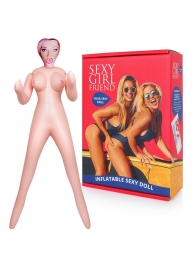 Надувная секс-кукла  Анджелина - Bior toys - в Иваново купить с доставкой