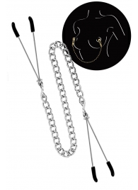 Регулируемые зажимы для сосков Sweet Caress Nipple Chain - Sweet Caress - купить с доставкой в Иваново