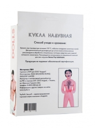 Надувная секс-кукла мужского пола - ToyFa - в Иваново купить с доставкой