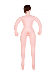 Надувная секс-кукла брюнетка с реалистичной головой - ToyFa - в Иваново купить с доставкой