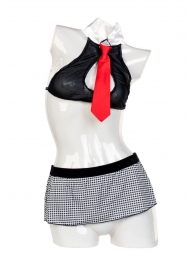 Надувная секс-кукла с реалистичной головой в костюме учительницы - ToyFa - в Иваново купить с доставкой