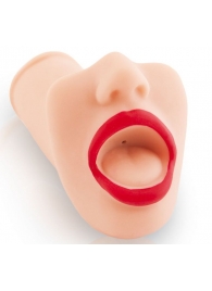 Мастурбатор-ротик с алыми губами - ToyFa - в Иваново купить с доставкой