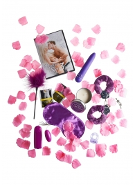 Эротический набор FANTASTIC PURPLE SEX TOY KIT - Toy Joy - купить с доставкой в Иваново