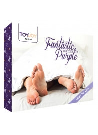 Эротический набор FANTASTIC PURPLE SEX TOY KIT - Toy Joy - купить с доставкой в Иваново