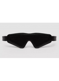 Двусторонняя красно-черная маска на глаза Reversible Faux Leather Blindfold - Fifty Shades of Grey - купить с доставкой в Иваново