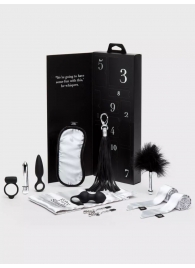 Эротический набор Pleasure Overload 10 Days of Play Gift Set - Fifty Shades of Grey - купить с доставкой в Иваново