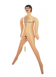Надувная секс-кукла Big John с виброфаллосом - NMC - в Иваново купить с доставкой
