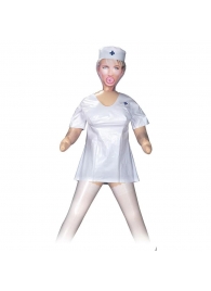 Надувная секс-кукла медсестра NAOMI NIGHT NURSE WITH UNIFORM - NMC - в Иваново купить с доставкой