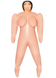 Полненькая секс-кукла BE STRONG WITH FATIMA FONG - NMC - в Иваново купить с доставкой