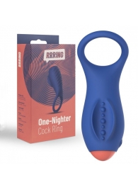 Синее эрекционное кольцо RRRING One Nighter Cock Ring - FeelzToys - в Иваново купить с доставкой