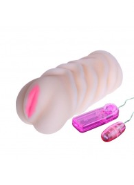 Вибрирующий мастурбатор со входом-вагиной - Baile - в Иваново купить с доставкой