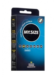 Презервативы MY.SIZE размер 49 - 10 шт. - My.Size - купить с доставкой в Иваново