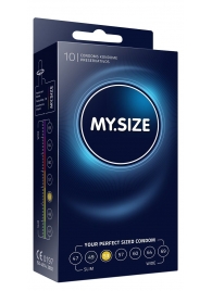 Презервативы MY.SIZE размер 53 - 10 шт. - My.Size - купить с доставкой в Иваново