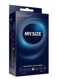 Презервативы MY.SIZE размер 57 - 10 шт. - My.Size - купить с доставкой в Иваново