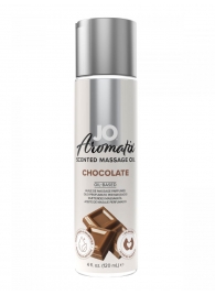 Массажное масло JO Aromatix Massage Oil Chocolate с ароматом шоколада - 120 мл. - System JO - купить с доставкой в Иваново