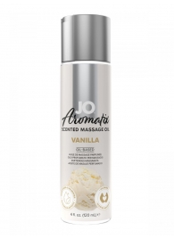 Массажное масло JO Aromatix Massage Oil Vanilla с ароматом ванили - 120 мл. - System JO - купить с доставкой в Иваново