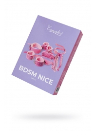 Набор для ролевых игр BDSM Nice - Eromantica - купить с доставкой в Иваново