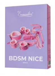 Набор для ролевых игр BDSM Nice - Eromantica - купить с доставкой в Иваново