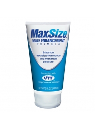 Мужской крем для усиления эрекции MAXSize Cream - 148 мл. - Swiss navy - купить с доставкой в Иваново