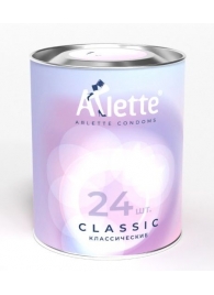 Классические презервативы Arlette Classic - 24 шт. - Arlette - купить с доставкой в Иваново