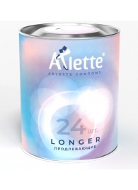 Презервативы Arlette Longer с продлевающим эффектом - 24 шт. - Arlette - купить с доставкой в Иваново