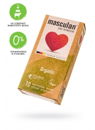 Экологически чистые презервативы Masculan Organic - 10 шт. - Masculan - купить с доставкой в Иваново