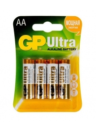 Батарейки алкалиновые GP Ultra Alkaline AA/LR6 - 4 шт. - Элементы питания - купить с доставкой в Иваново