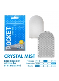 Карманный мастурбатор Crystal Mist - Tenga - в Иваново купить с доставкой