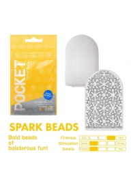 Карманный мастурбатор Spark Beads - Tenga - в Иваново купить с доставкой