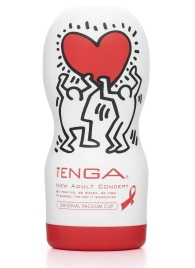 Мастурбатор Keith Haring Cup Deep Throat - Tenga - в Иваново купить с доставкой