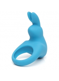 Голубое эрекционное виброкольцо Happy Rabbit Rechargeable Rabbit Cock Ring - Happy Rabbit - в Иваново купить с доставкой