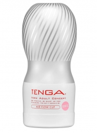 Мастурбатор Tenga Air Flow Cup Gentle - Tenga - в Иваново купить с доставкой