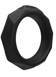 Черное эрекционное кольцо Maximus 55 - Bathmate - в Иваново купить с доставкой
