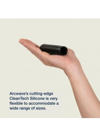 Черный двусторонний мастурбатор Arcwave Ghost Pocket Stroker - Arcwave - в Иваново купить с доставкой