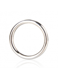 Стальное эрекционное кольцо STEEL COCK RING - 4.5 см. - BlueLine - в Иваново купить с доставкой