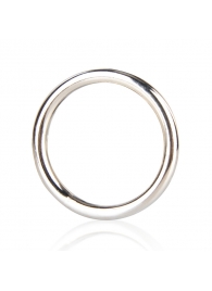 Стальное эрекционное кольцо STEEL COCK RING - 3.5 см. - BlueLine - в Иваново купить с доставкой