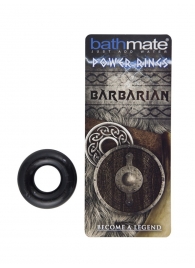 Чёрное эрекционное кольцо Barbarian - Bathmate - в Иваново купить с доставкой