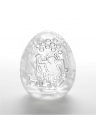 Мастурбатор-яйцо Keith Haring EGG DANCE - Tenga - в Иваново купить с доставкой