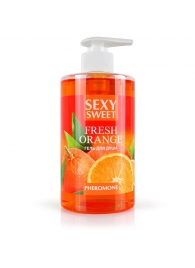 Гель для душа Sexy Sweet Fresh Orange с ароматом апельсина и феромонами - 430 мл. - 