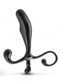 Черный стимулятор простаты Prostate Stimulator - 12,7 см. - Blush Novelties - в Иваново купить с доставкой