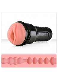 Мастурбатор-вагина Fleshlight - Pink Lady Mini-Lotus - Fleshlight - в Иваново купить с доставкой