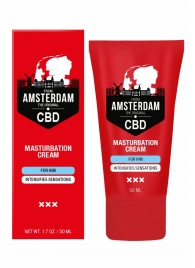 Крем для мастурбации для мужчин CBD from Amsterdam Masturbation Cream For Him - 50 мл. - Shots Media BV - купить с доставкой в Иваново