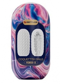 Мастурбатор в форме яйца Coquettish Balls - Baile - в Иваново купить с доставкой