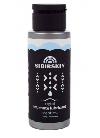 Интимный лубрикант на водной основе SIBIRSKIY без запаха - 100 мл. - Sibirskiy - купить с доставкой в Иваново