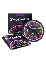 Настольная игра-рулетка Sex Roulette Kamasutra - Tease&Please - купить с доставкой в Иваново