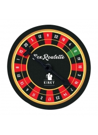 Настольная игра-рулетка Sex Roulette Kinky - Tease&Please - купить с доставкой в Иваново