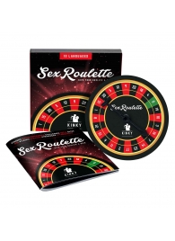 Настольная игра-рулетка Sex Roulette Kinky - Tease&Please - купить с доставкой в Иваново