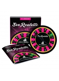 Настольная игра-рулетка Sex Roulette Love   Marriage - Tease&Please - купить с доставкой в Иваново