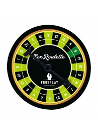 Настольная игра-рулетка Sex Roulette Foreplay - Tease&Please - купить с доставкой в Иваново