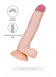 Телесный фаллоимитатор-реалистик Minc - 21 см. - A-toys купить с доставкой в интернет-магазине Orgasmix в Иваново Телесный фаллоимитатор-реалистик Minc - 21 см. - A-toys